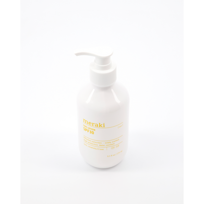 Sun lotion, Mildly scented, Hvid