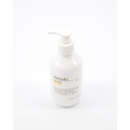 Sun lotion, Pure, Hvid