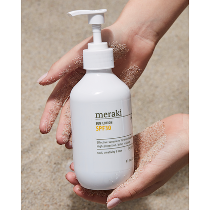 Sun lotion, Pure, Hvid
