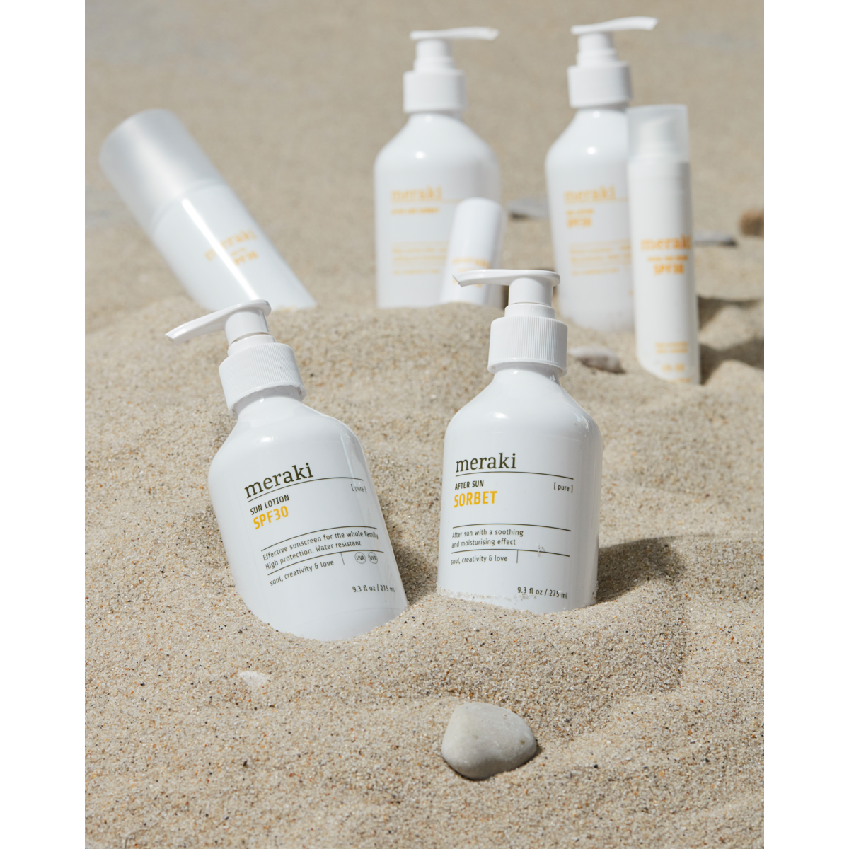 After sun sorbet, Pure, Hvid
