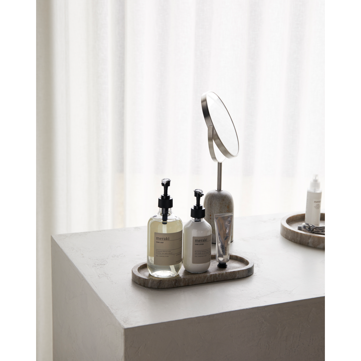 Bakke, MKMarble, Beige