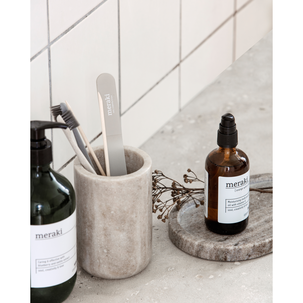 Bakke, MKMarble, Beige