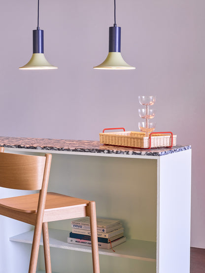 Oblique Barstol Natur - 50x55xh103cm