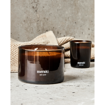 Duftlys, Dark wood, Brun