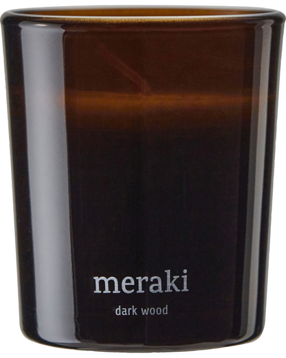 Duftlys, Dark wood, 60 g