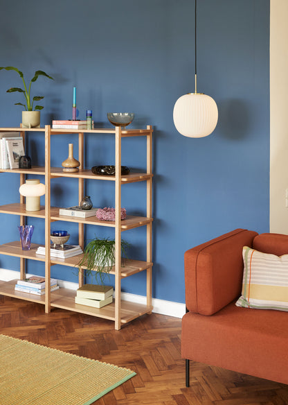 Hübsch Serene Pendel  Ø42 Hvid