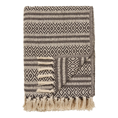 Adana Plaid - Plaid, brun 130x180 cm
