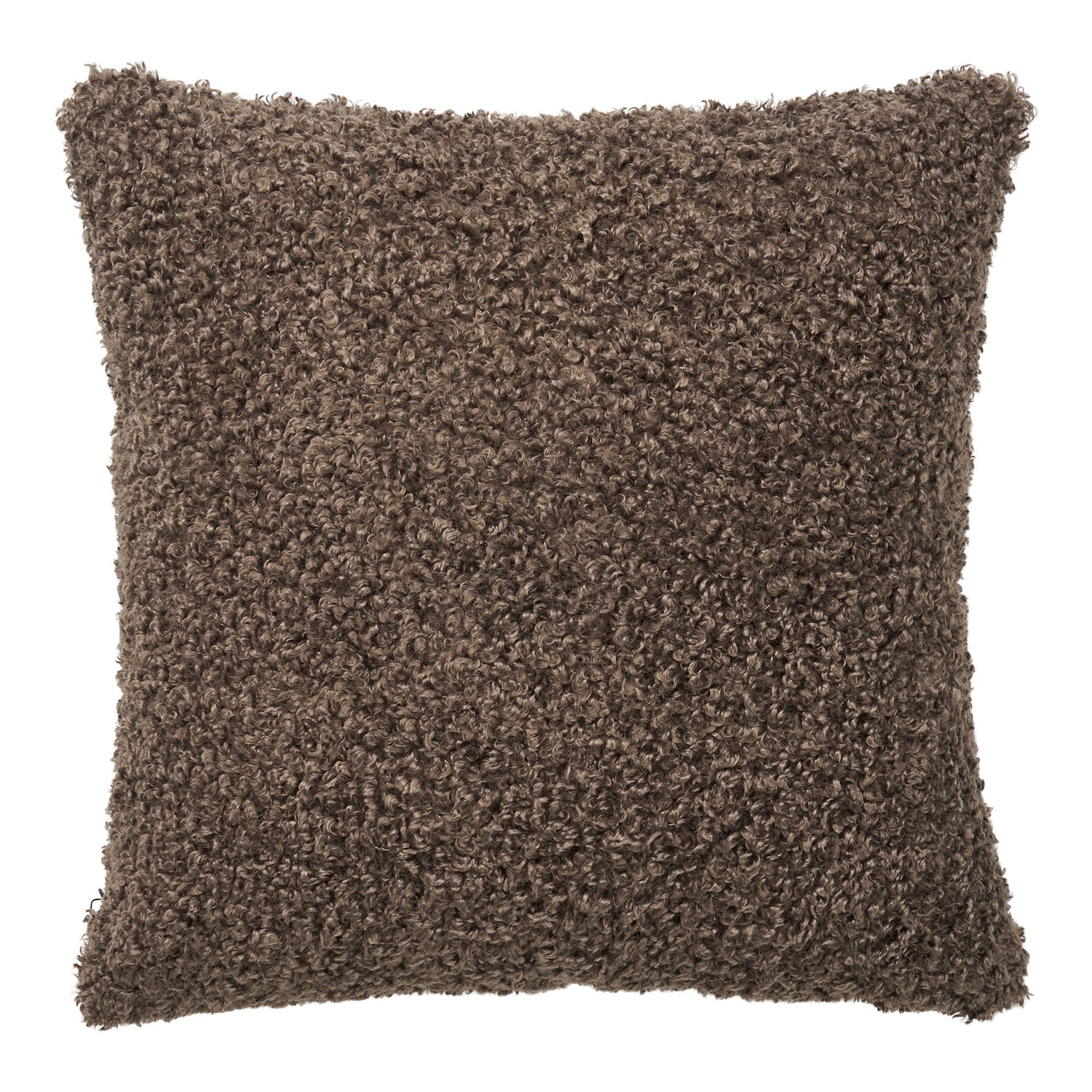 Tavira Pude - Pude, bouclé, mørkegrå  45x45 cm
