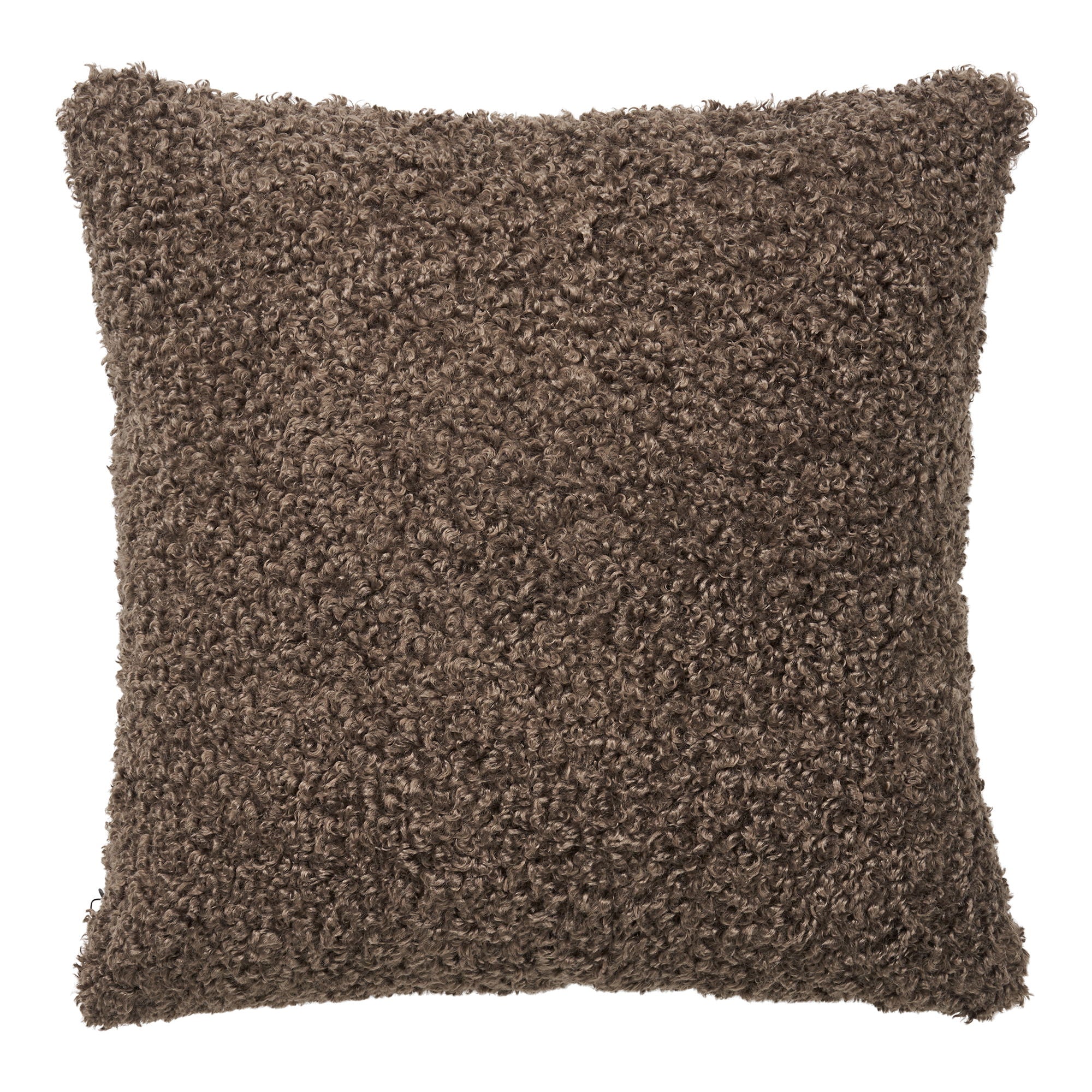 Tavira Pude - Pude, bouclé, mørkegrå  45x45 cm