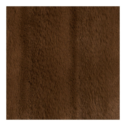 Galena Pude - Pude, imiteret pels, brun 45x45 cm
