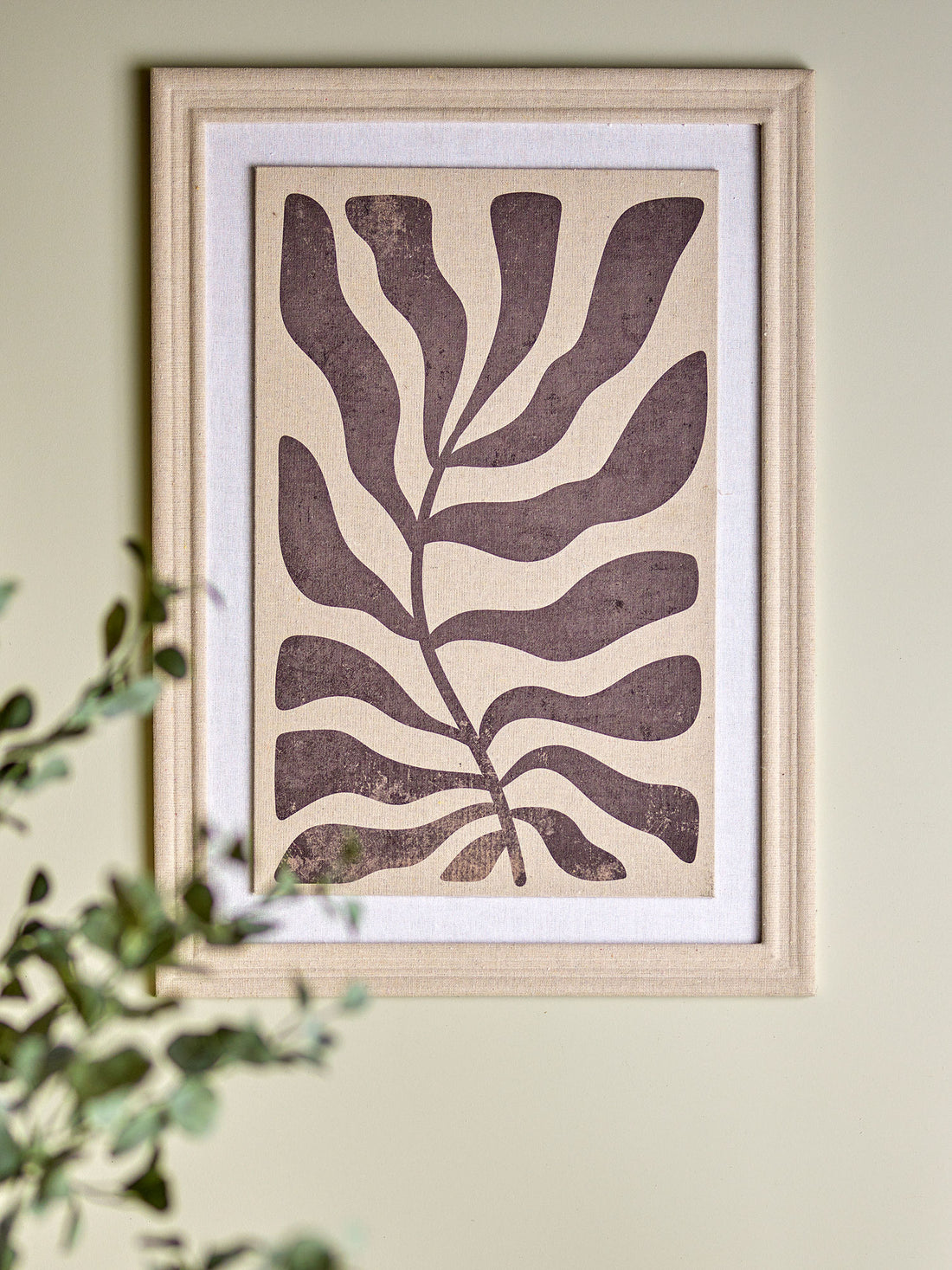 Bloomingville Tiller Vægdekoration, Natur, Bomuld