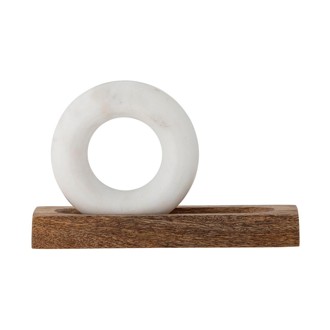 Bloomingville Manuella Morter &amp; Støder, Natur, FSC® 100%, Mango