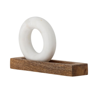 Bloomingville Manuella Morter &amp; Støder, Natur, FSC® 100%, Mango