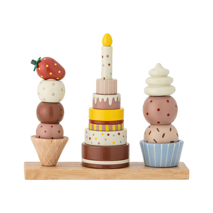 Bloomingville MINI Celebrate Aktivitetslegetøj, Natur, FSC®100%, Bøg