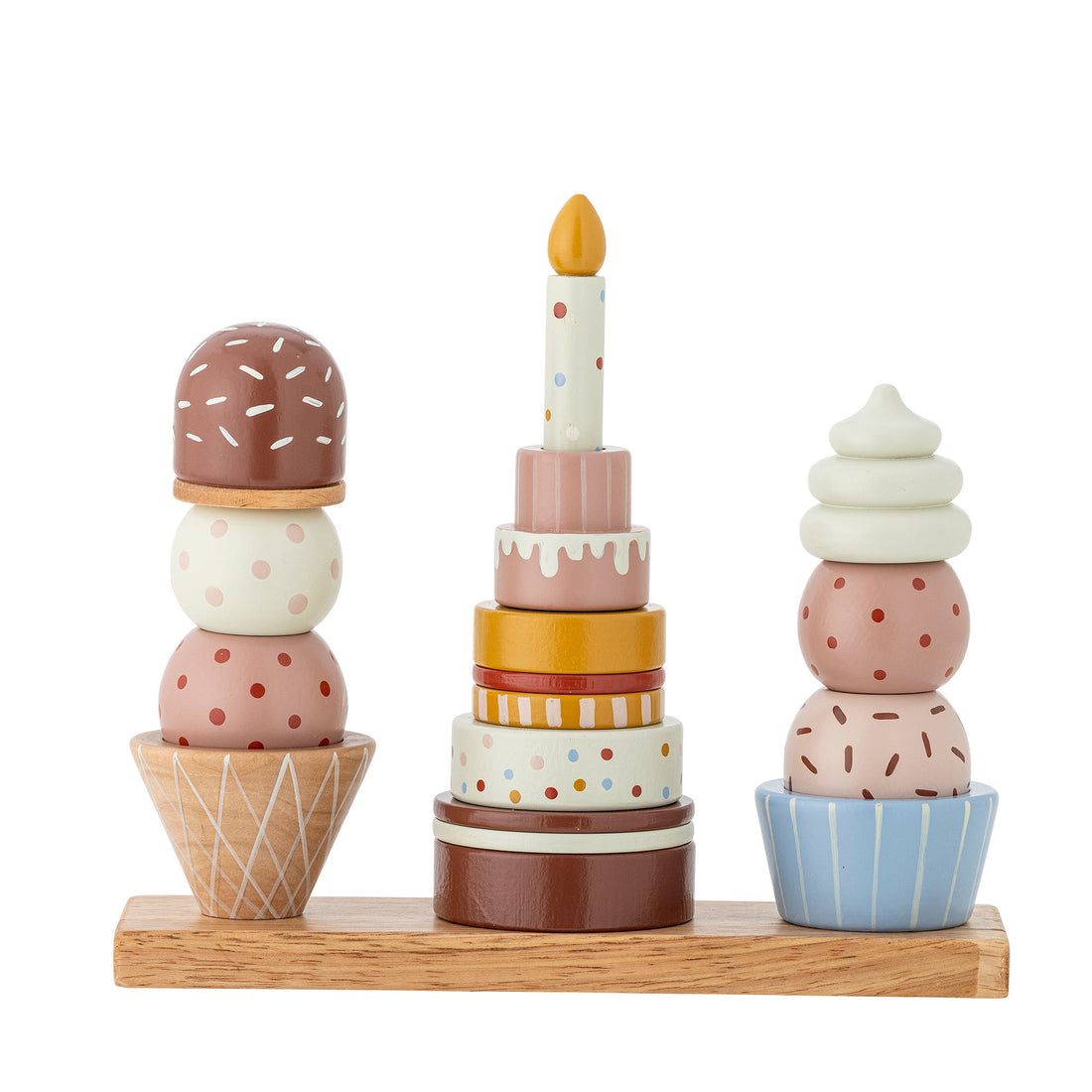 Bloomingville MINI Celebrate Aktivitetslegetøj, Natur, FSC®100%, Bøg