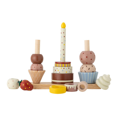 Bloomingville MINI Celebrate Aktivitetslegetøj, Natur, FSC®100%, Bøg