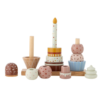 Bloomingville MINI Celebrate Aktivitetslegetøj, Natur, FSC®100%, Bøg