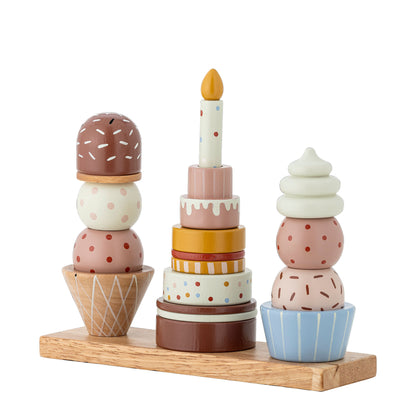 Bloomingville MINI Celebrate Aktivitetslegetøj, Natur, FSC®100%, Bøg