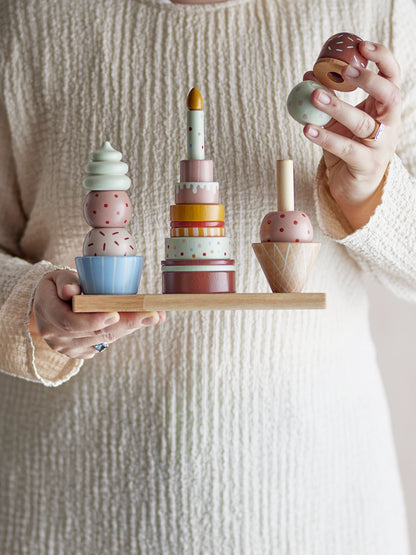 Bloomingville MINI Celebrate Aktivitetslegetøj, Natur, FSC®100%, Bøg