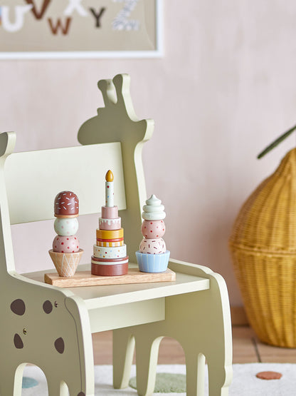 Bloomingville MINI Celebrate Aktivitetslegetøj, Natur, FSC®100%, Bøg