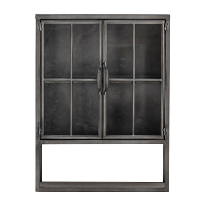 Bloomingville Sindre Skab, Sort, Metal