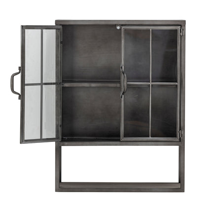 Bloomingville Sindre Skab, Sort, Metal
