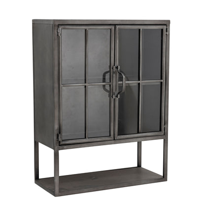 Bloomingville Sindre Skab, Sort, Metal