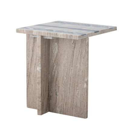 Bloomingville Clea Sidebord, Brun, Marmor
