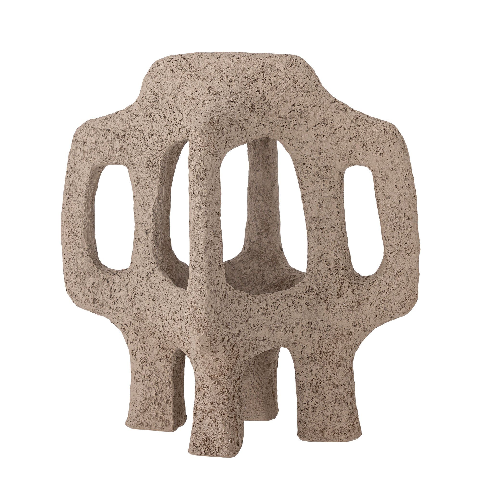Bloomingville Ombra Deko, Natur, Polyresin
