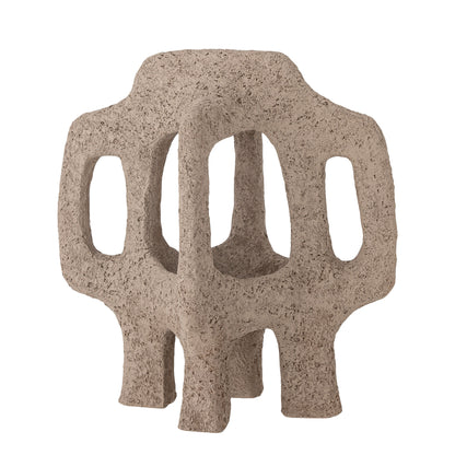Bloomingville Ombra Deko, Natur, Polyresin