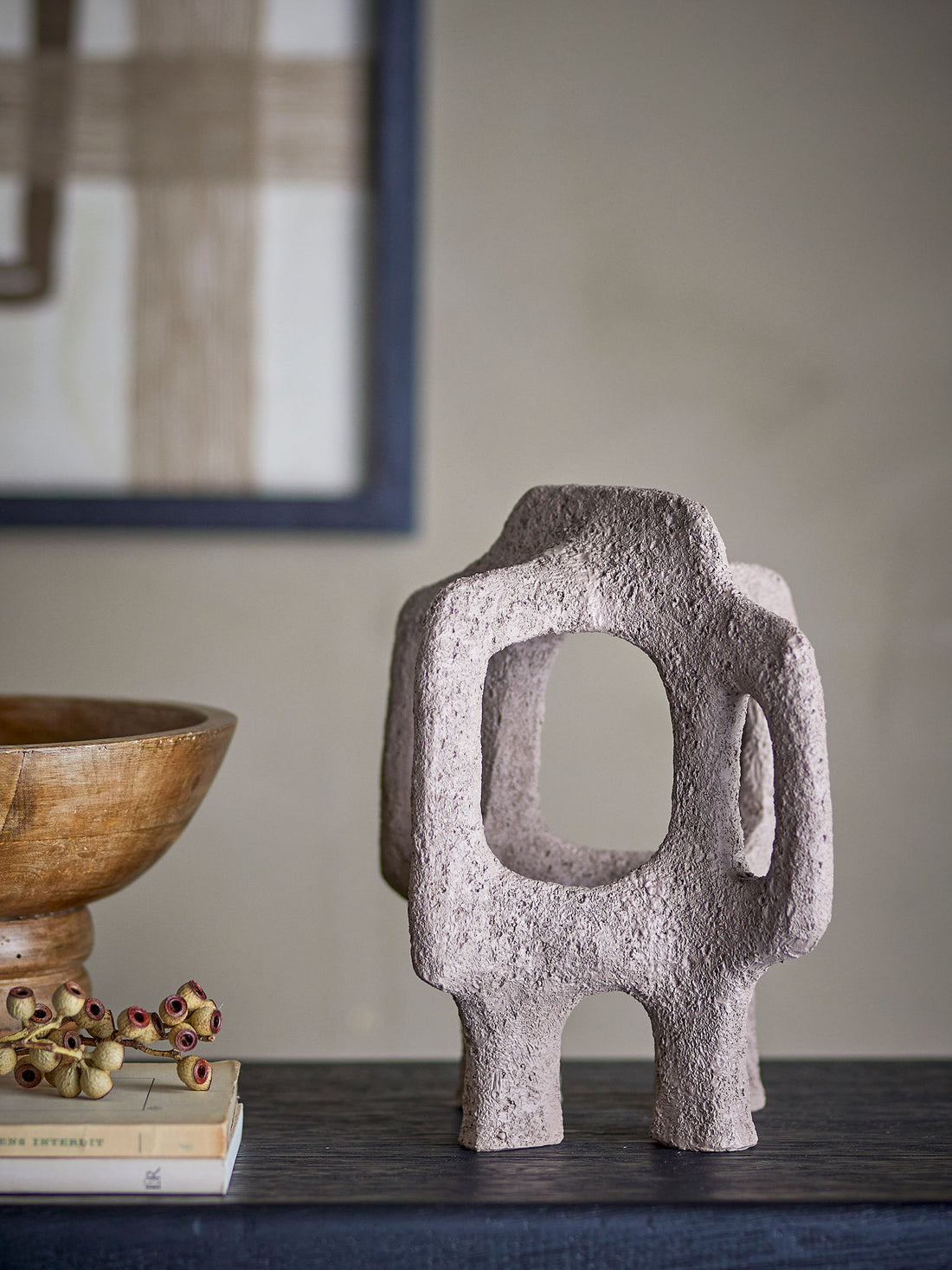 Bloomingville Ombra Deko, Natur, Polyresin