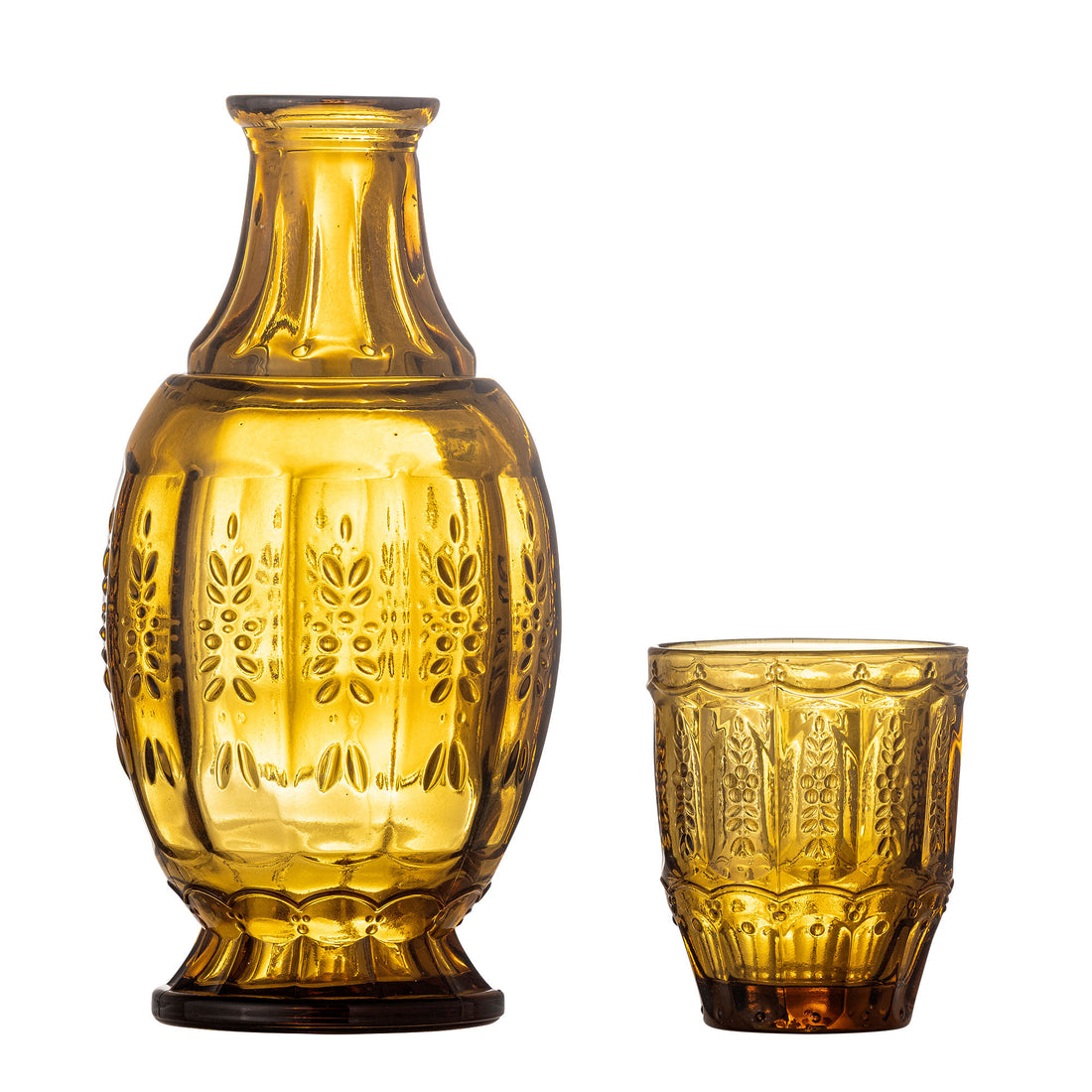 Creative Collection Theon Karaffel &amp; Glas, Brun, Glas