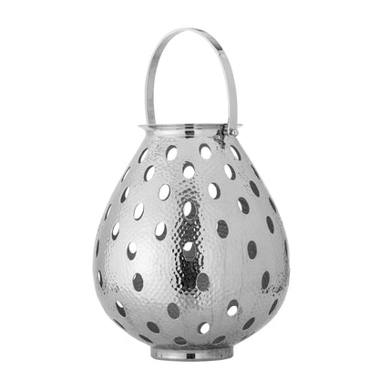 Bloomingville Maika Lanterne, Sølv, Aluminium