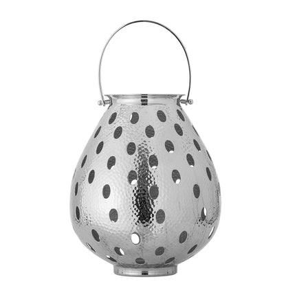 Bloomingville Maika Lanterne, Sølv, Aluminium