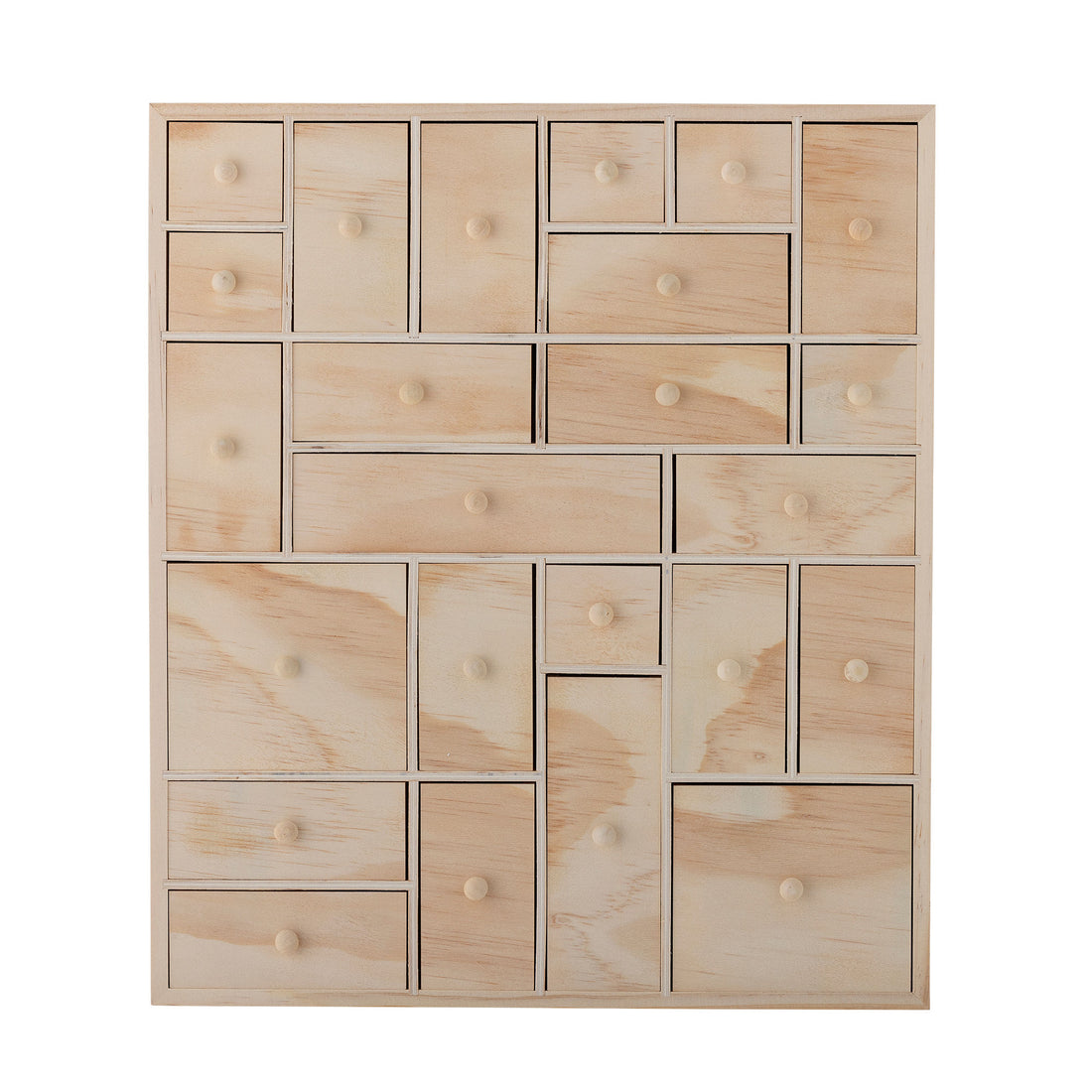 Bloomingville Valery Opbevaringskasse, Natur, FSC® 100% , Pine