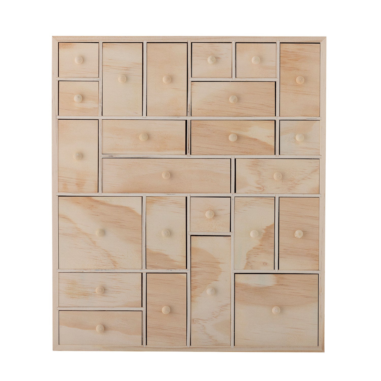 Bloomingville Valery Opbevaringskasse, Natur, FSC® 100% , Pine