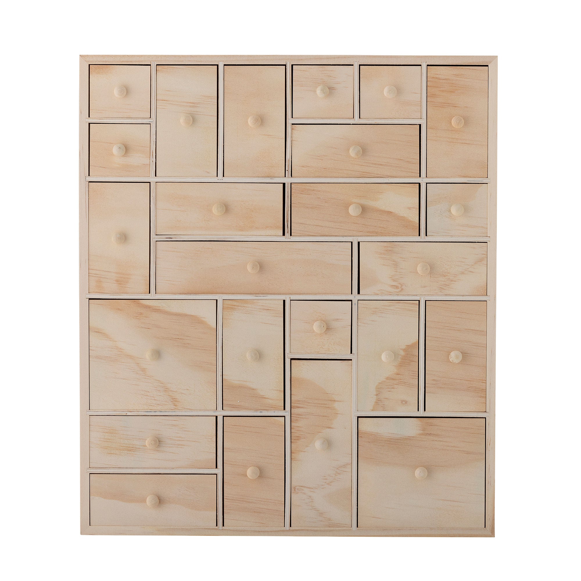 Bloomingville Valery Opbevaringskasse, Natur, FSC® 100% , Pine