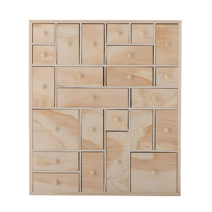 Bloomingville Valery Opbevaringskasse, Natur, FSC® 100% , Pine