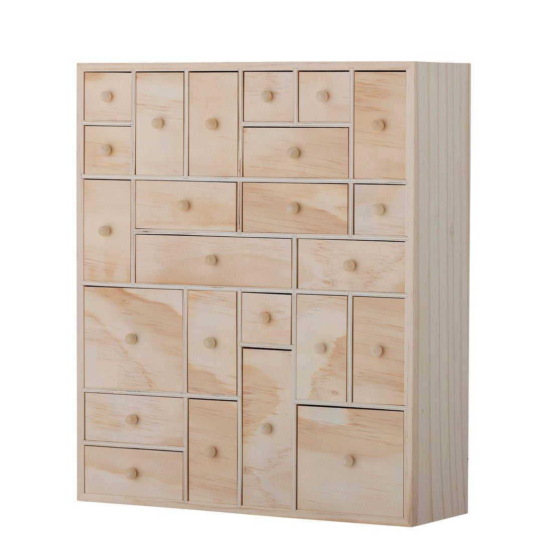 Bloomingville Valery Opbevaringskasse, Natur, FSC® 100% , Pine
