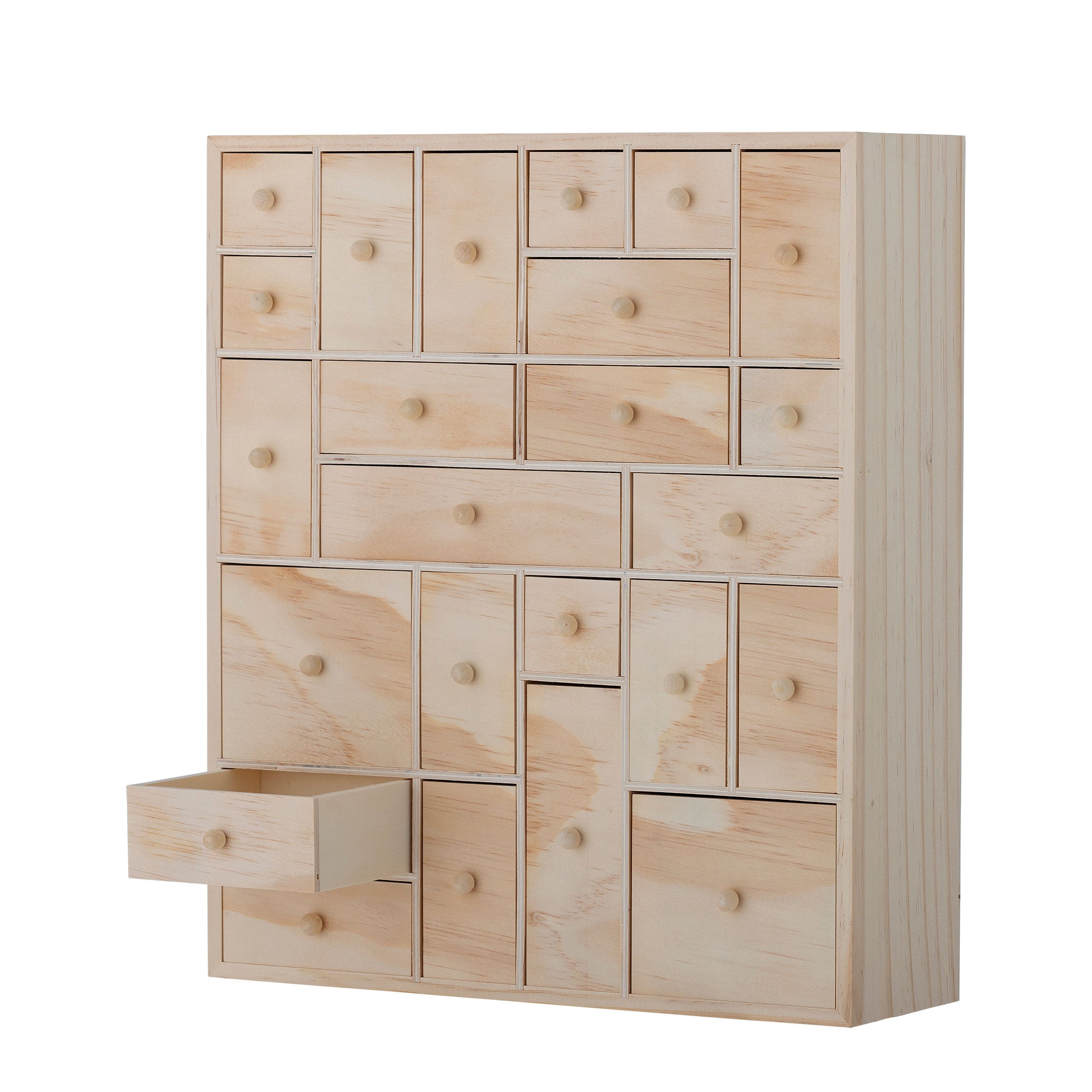 Bloomingville Valery Opbevaringskasse, Natur, FSC® 100% , Pine
