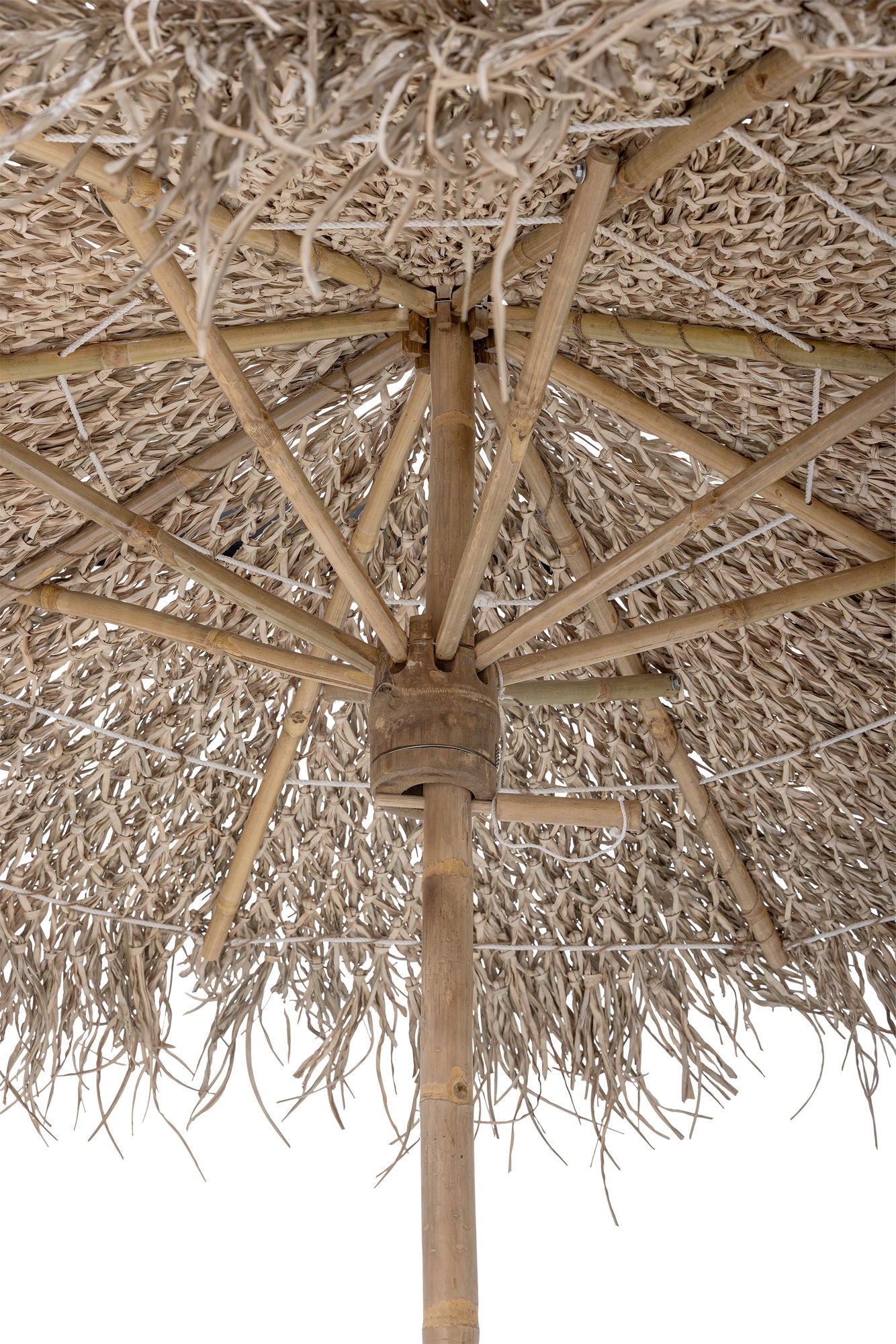 Bloomingville Noia Parasol, Natur, Bambus