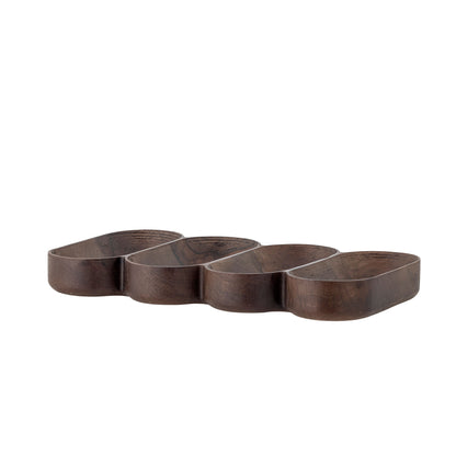 Bloomingville Maluna Serveringsbakke, Brun, FSC® 100%, Mango