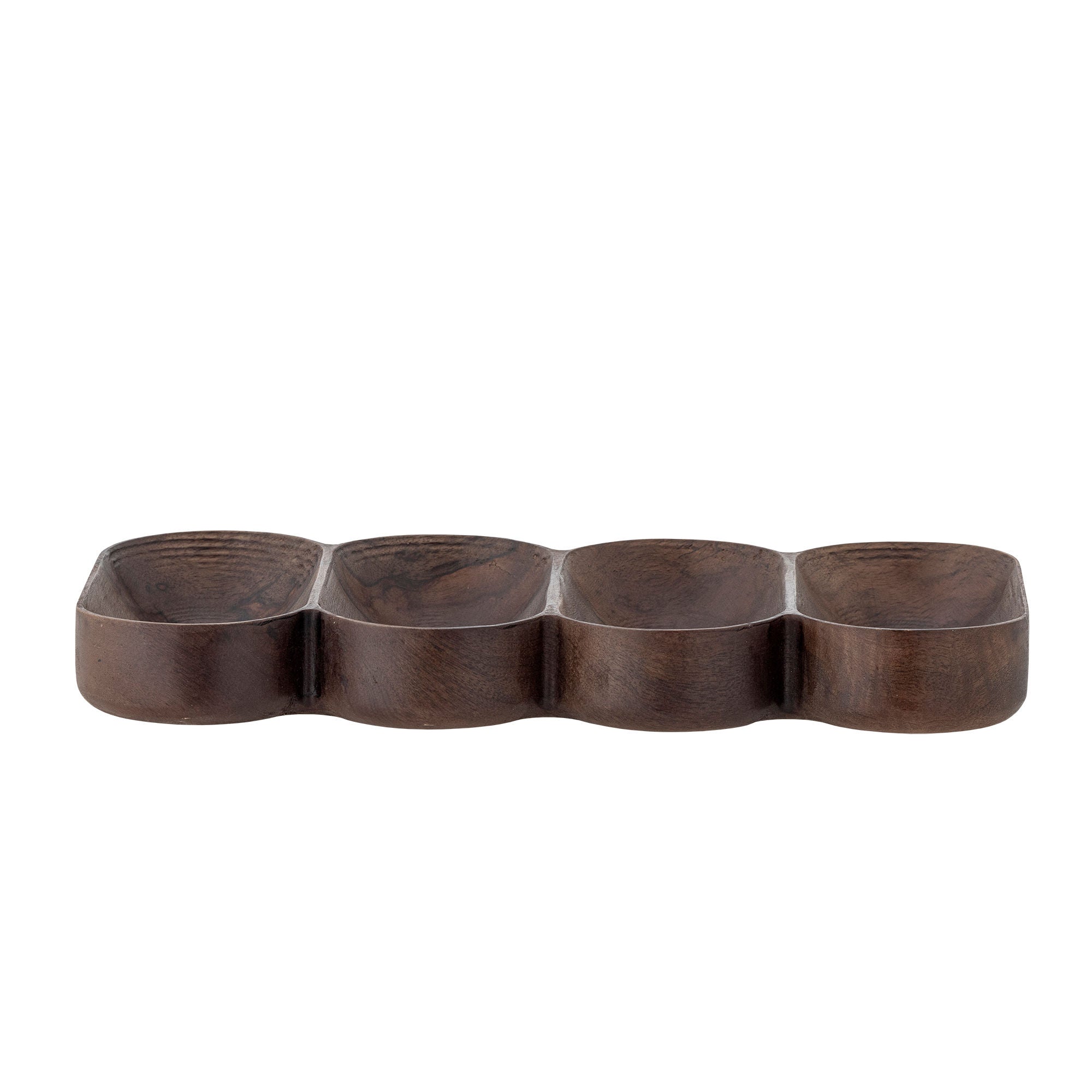 Bloomingville Maluna Serveringsbakke, Brun, FSC® 100%, Mango