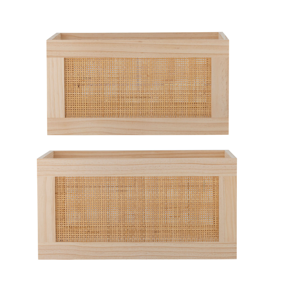 Bloomingville Piana Opbevaringskasse, Natur, FSC® 100% , Pine