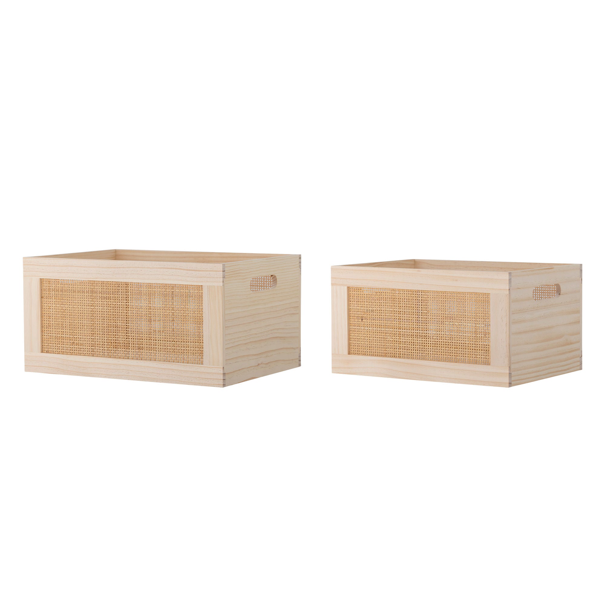 Bloomingville Piana Opbevaringskasse, Natur, FSC® 100% , Pine