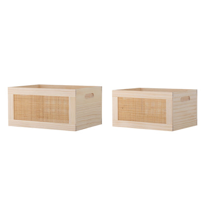 Bloomingville Piana Opbevaringskasse, Natur, FSC® 100% , Pine