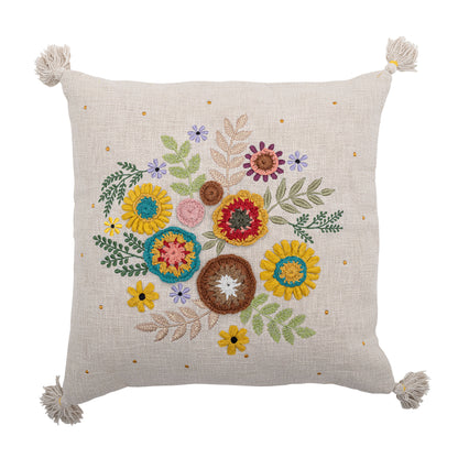 Creative Collection Pico Pude, Natur, Bomuld