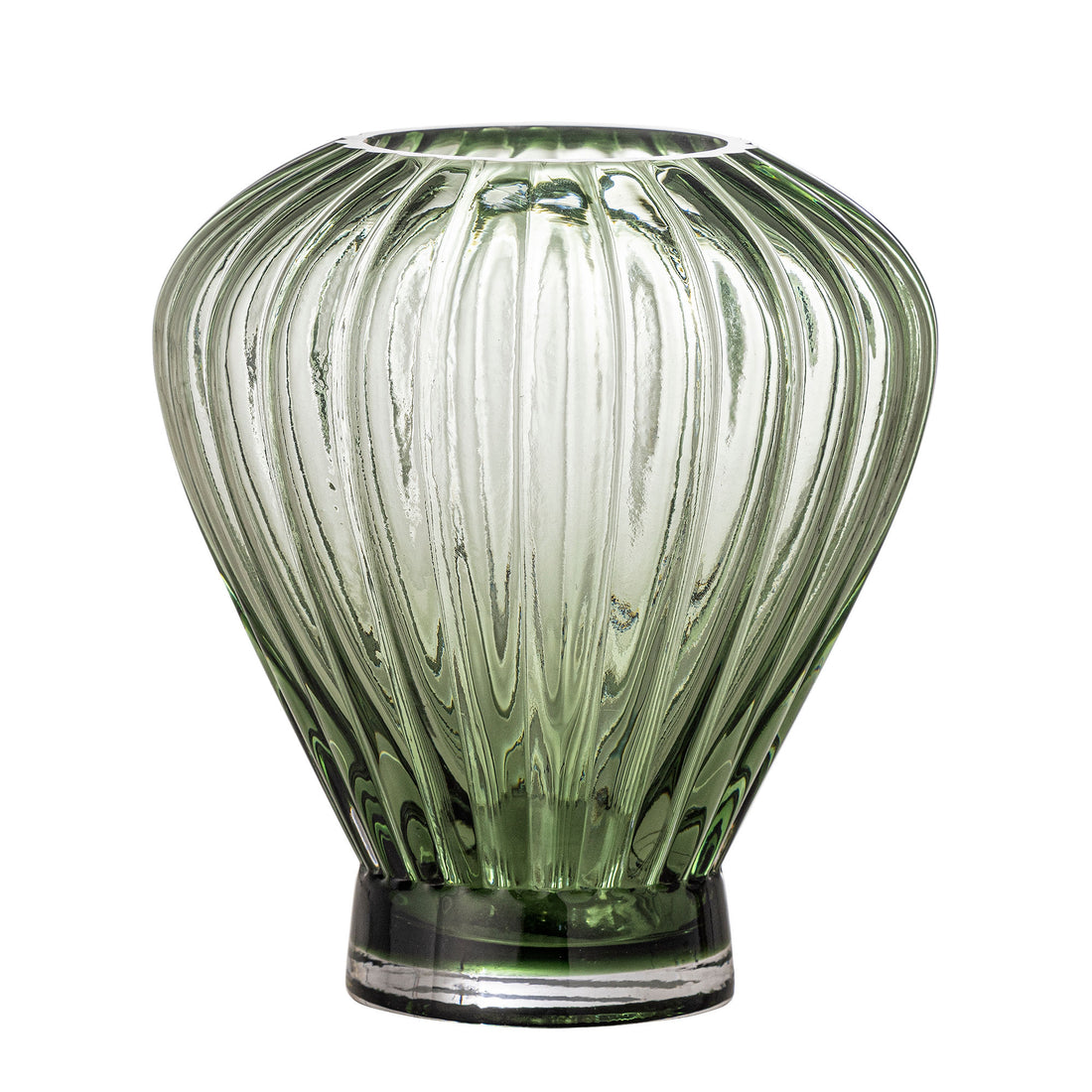 Creative Collection Reeve Vase, Grøn, Glas