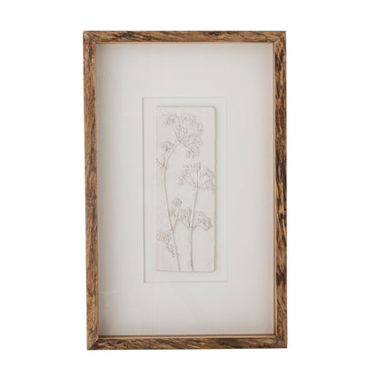 Creative Collection Mey Illustration med ramme, Natur, Fyrretræ