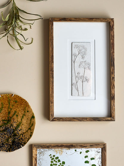 Creative Collection Mey Illustration med ramme, Natur, Fyrretræ